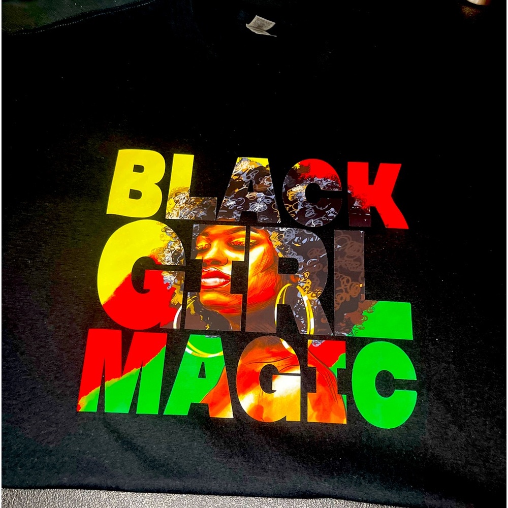 Black Girl Magic T-shirt